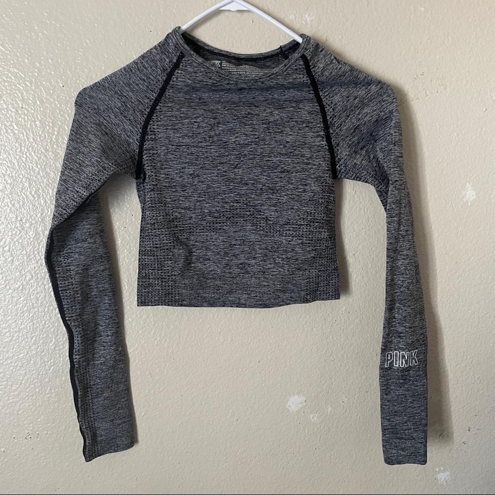 Long-Sleeve Workout Top